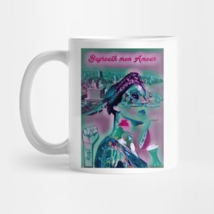 Beirut mon amour Fairouz Mug